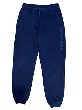 Oner Active Men’s Navy Blue Jogger Sweatpants *flawed*